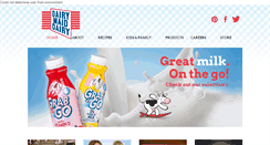 Desktop Screenshot of dairymaiddairy.com